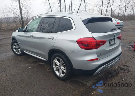 2018 BMW X3 xDrive30I из США, поврежденный, VIN 5UXTR9C58JLD67809
